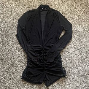 Fashion Nova Black Romper